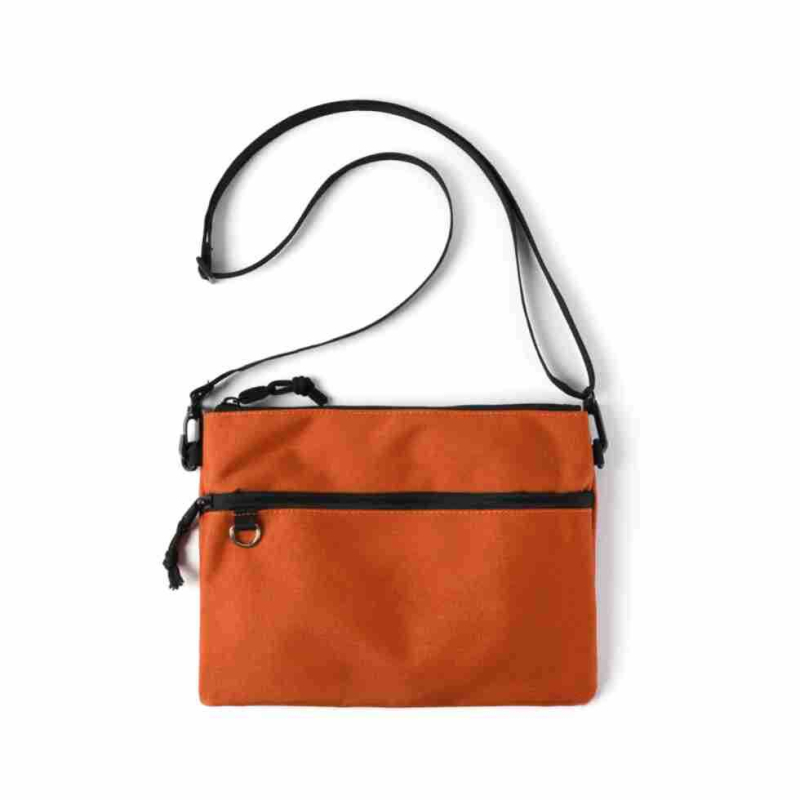 Muška crossbody torba – street fashion, poliester, vodootporna, redukcija opterećenja, proljeće 2025