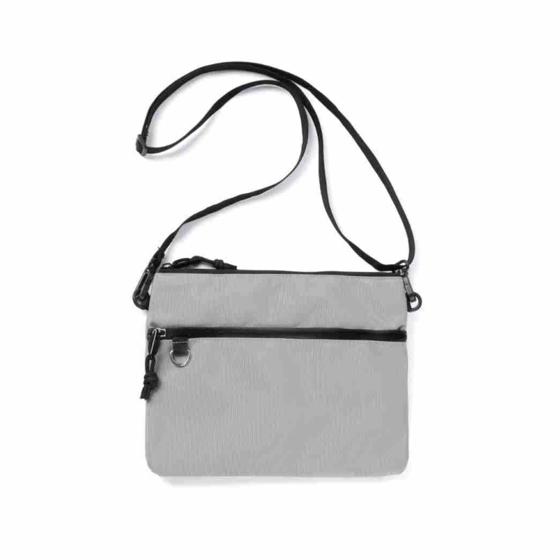 Muška crossbody torba – street fashion, poliester, vodootporna, redukcija opterećenja, proljeće 2025