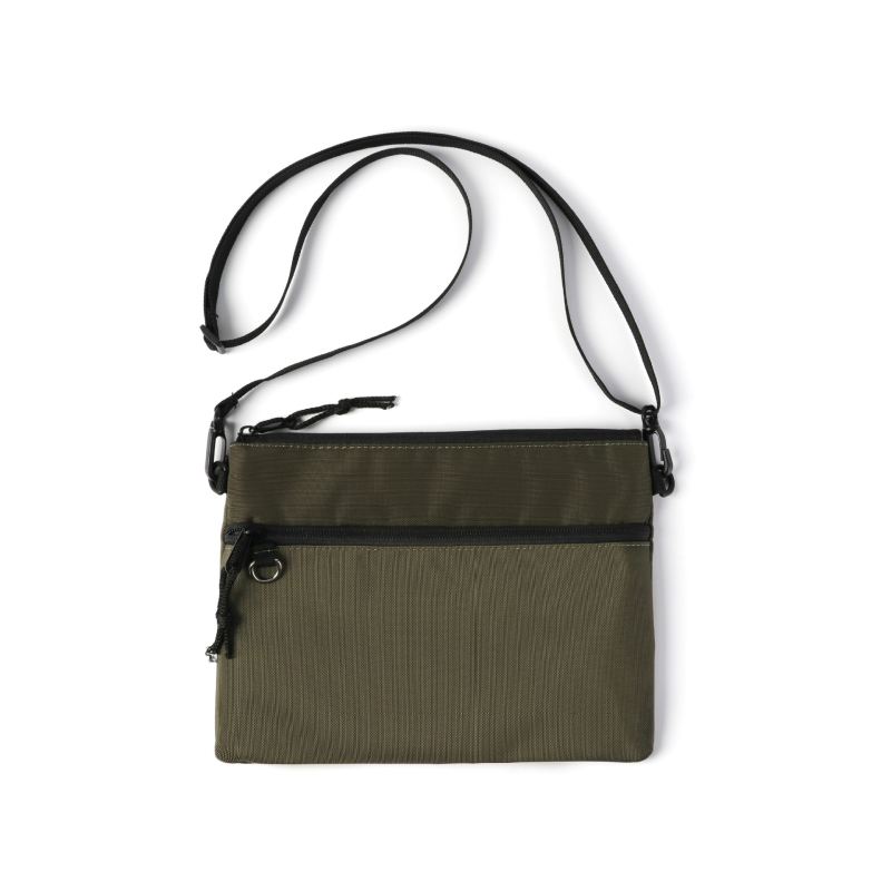 Muška crossbody torba – street fashion, poliester, vodootporna, redukcija opterećenja, proljeće 2025