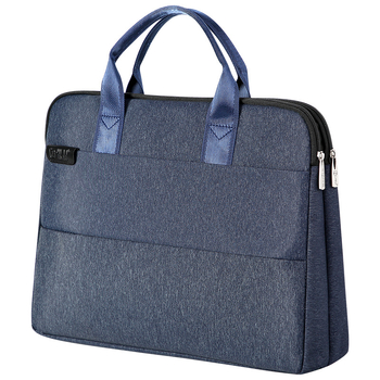 Jerry JL-806 Oxford platnena poslovna torba s tri pretinca, velika kapaciteta