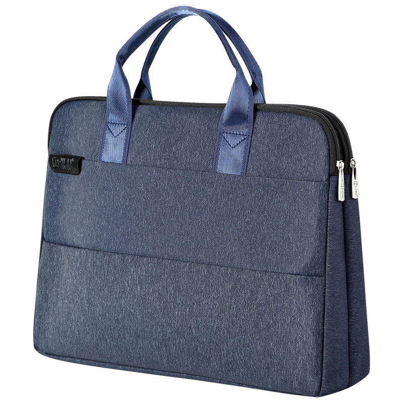 Jerry JL-806 Oxford platnena poslovna torba s tri pretinca, velika kapaciteta