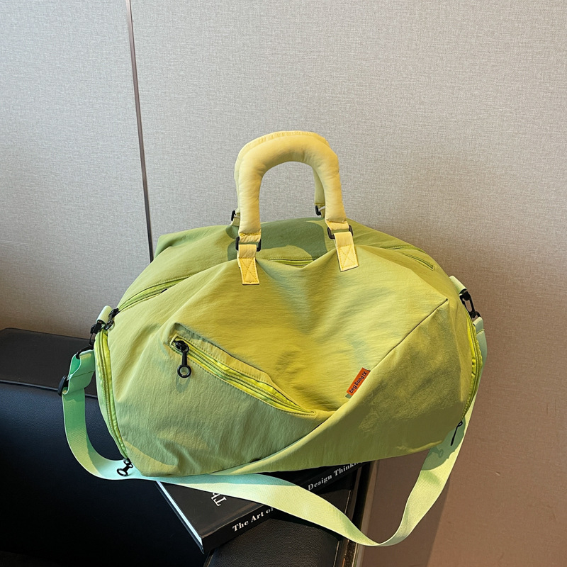 Torba za plivanje s mokro-suhim odjeljkom, lagana putna torba, vodootporna, odvojeni pretinac za cipele, zaštita od krađe