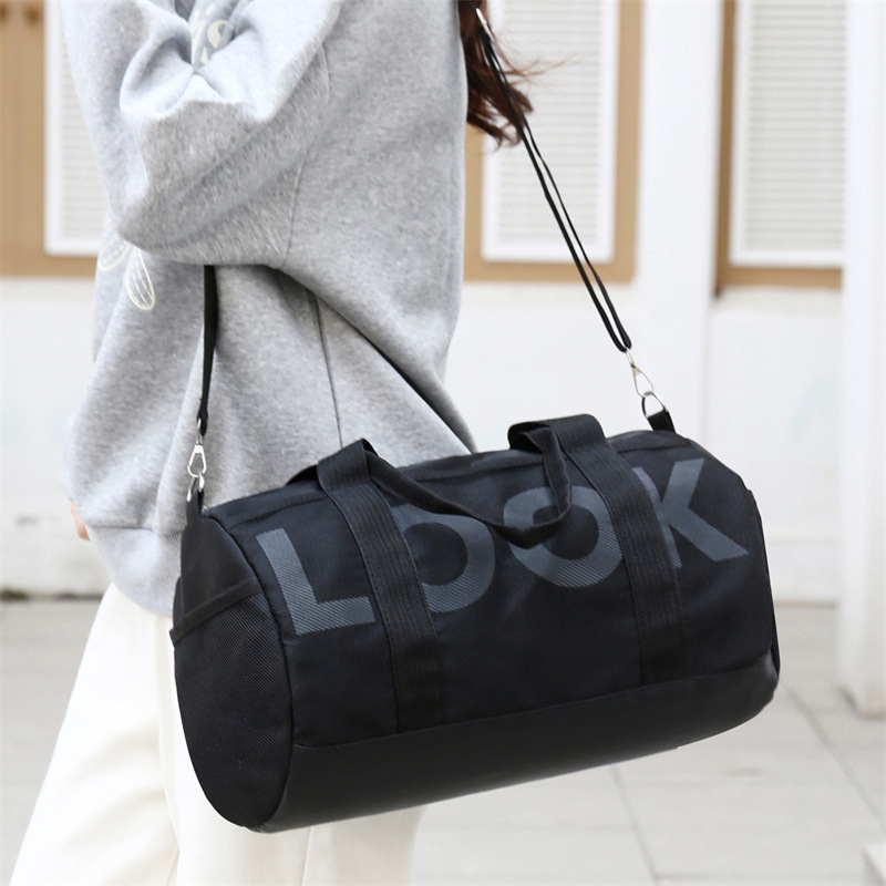 Putna torba unisex, kapacitet 20-35L, najlon, otporna na habanje, street fashion stil