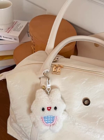 PU putna torba, lagana, unisex, ulični stil, podstava od poliesteru, Zima 2025