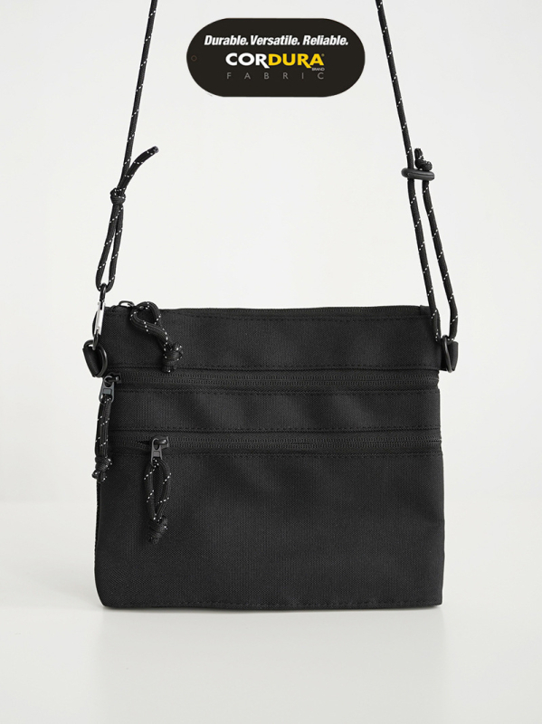Unisex lagana vodootporna crossbody torba od Oxford platna, podstava poliester, za slobodno vrijeme (proljeće 2024)