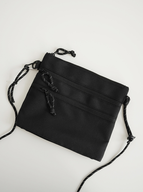 Unisex lagana vodootporna crossbody torba od Oxford platna, podstava poliester, za slobodno vrijeme (proljeće 2024)