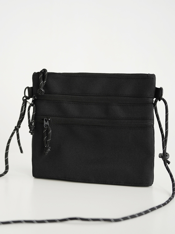 Unisex lagana vodootporna crossbody torba od Oxford platna, podstava poliester, za slobodno vrijeme (proljeće 2024)