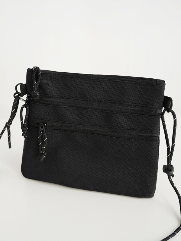 Unisex lagana vodootporna crossbody torba od Oxford platna, podstava poliester, za slobodno vrijeme (proljeće 2024)