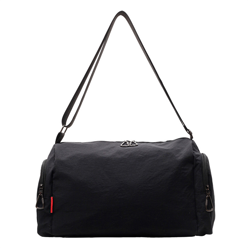 Fitness torba s odjeljkom za suhe/mokro, kapacitet 20-35L, platno, unisex, lagana i prijenosna