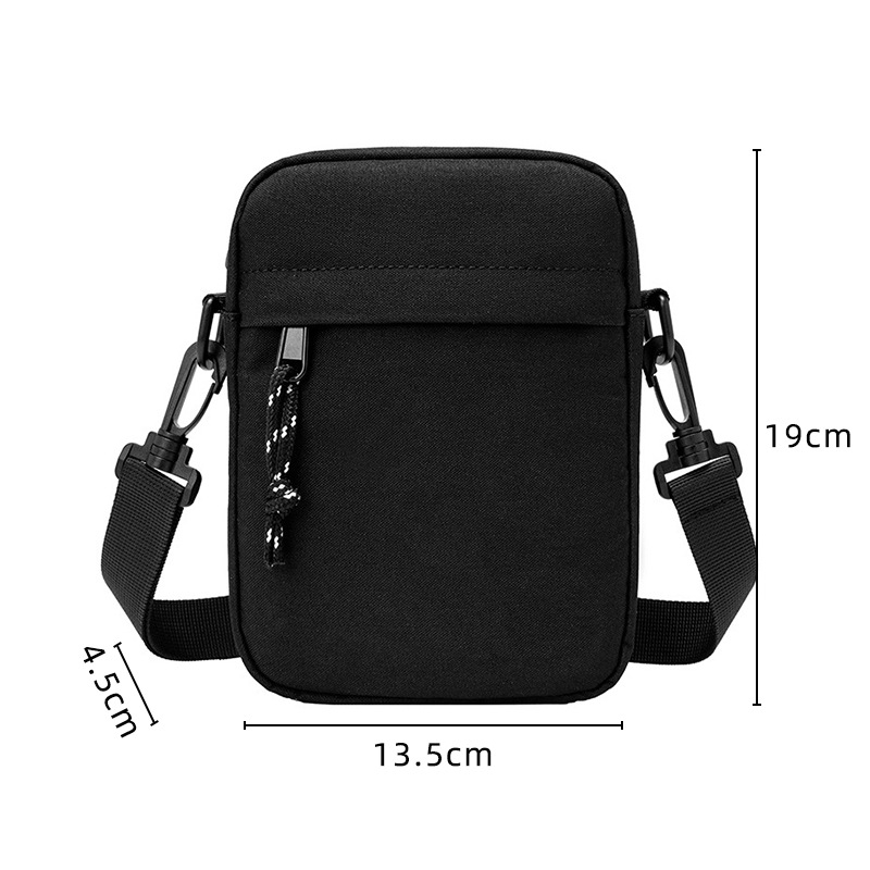 Muška crossbody torba Mikanu, od Oxford platna, vodootporna, za poslovna putovanja