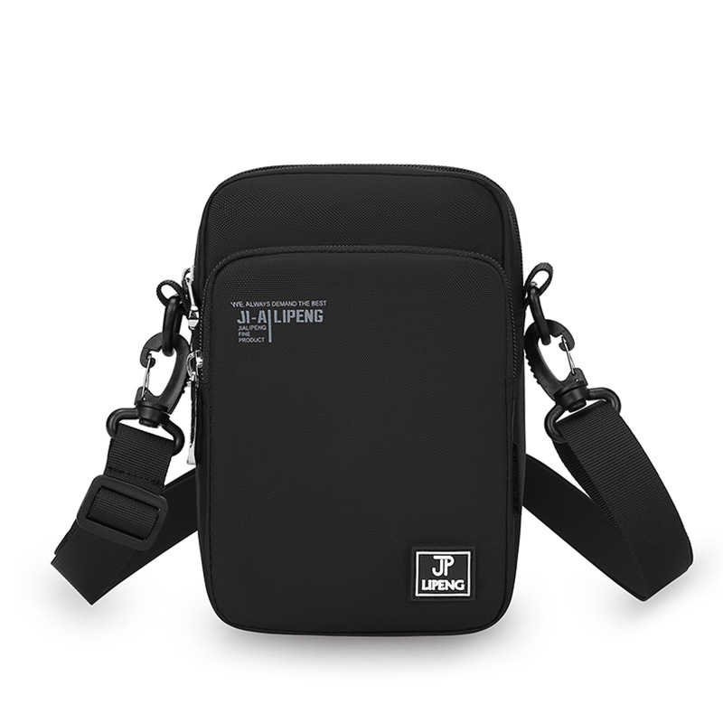 Férfiak számára keresztpántos telefon-táska több rekesszel, ultra könnyű, vízálló, lélegző, Oxford anyag, tavasz 2025