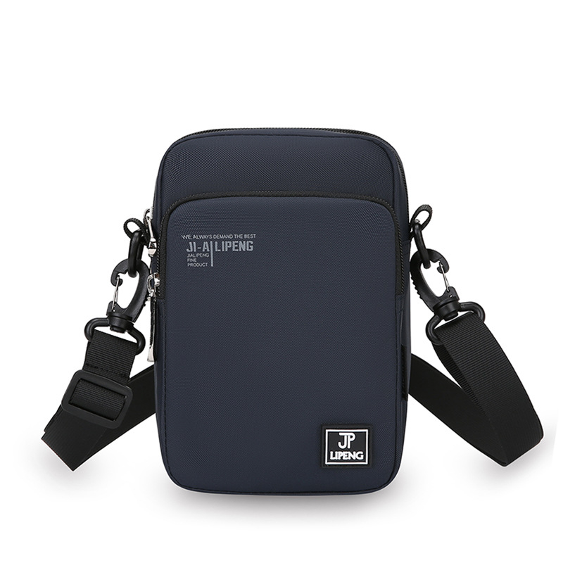 Férfiak számára keresztpántos telefon-táska több rekesszel, ultra könnyű, vízálló, lélegző, Oxford anyag, tavasz 2025