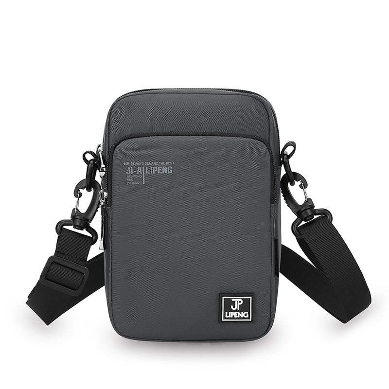 Férfiak számára keresztpántos telefon-táska több rekesszel, ultra könnyű, vízálló, lélegző, Oxford anyag, tavasz 2025