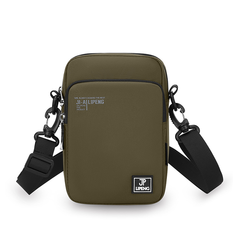 Férfiak számára keresztpántos telefon-táska több rekesszel, ultra könnyű, vízálló, lélegző, Oxford anyag, tavasz 2025