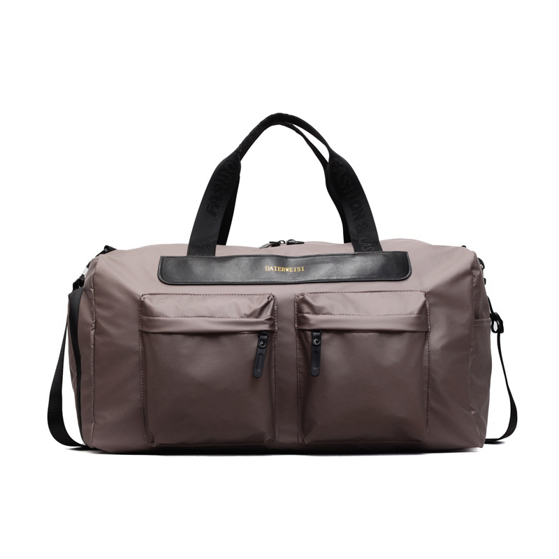 Unisex torba za rame za sport i putovanja, kapacitet 20–35L, poliester, prozračna, vodootporna, proširiva kapaciteta