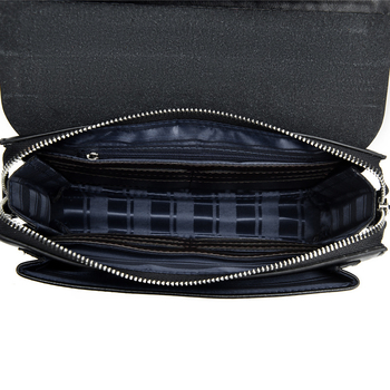 Muška clutch torba s zaključavanjem na lozinku i više pretinaca za kartice, otporan materijal, prozračna PU podstava, poslovni stil Elite
