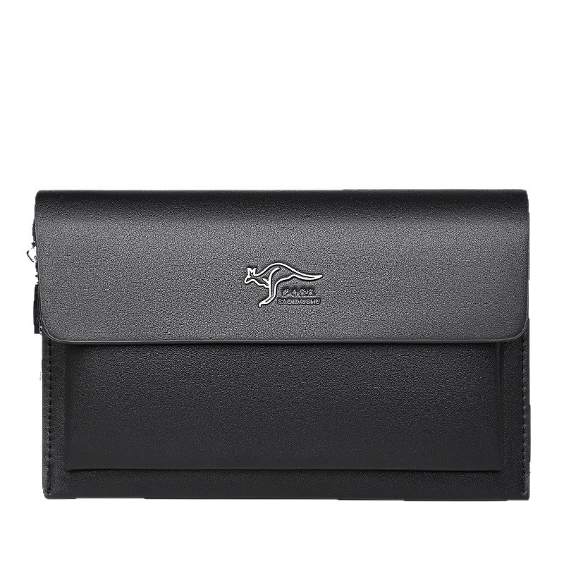 Muška clutch torba s zaključavanjem na lozinku i više pretinaca za kartice, otporan materijal, prozračna PU podstava, poslovni stil Elite