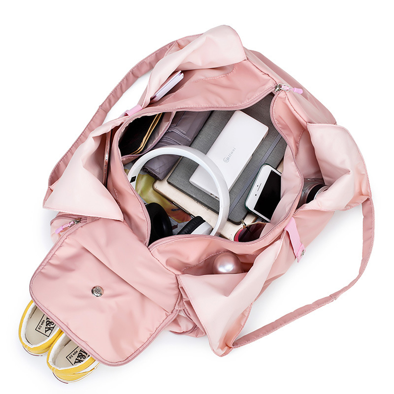 Sportska torba za jogu - Kapacitet 20-35L, Oxford platno, Podstava poliester, Unisex stil, Za odmor i putovanja