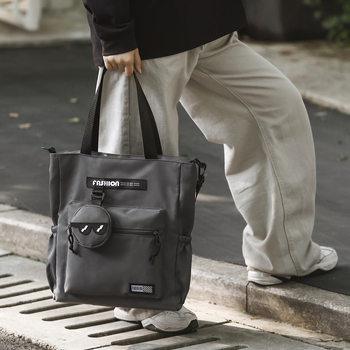 Muška crossbody torba od najlona, prozračna, otporna na habanje, Mu rabbit, street fashion