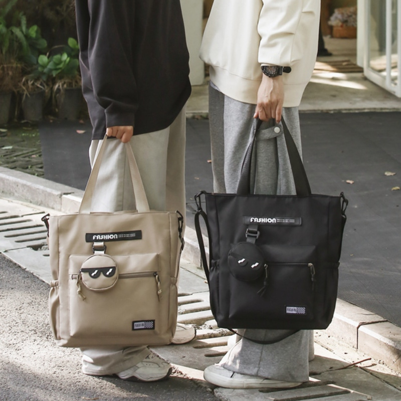 Muška crossbody torba od najlona, prozračna, otporna na habanje, Mu rabbit, street fashion