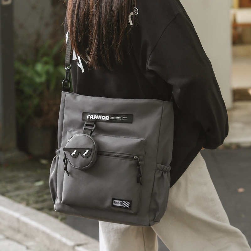 Muška crossbody torba od najlona, prozračna, otporna na habanje, Mu rabbit, street fashion