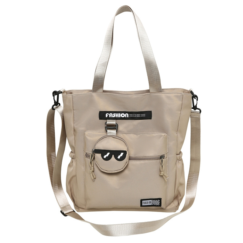 Muška crossbody torba od najlona, prozračna, otporna na habanje, Mu rabbit, street fashion