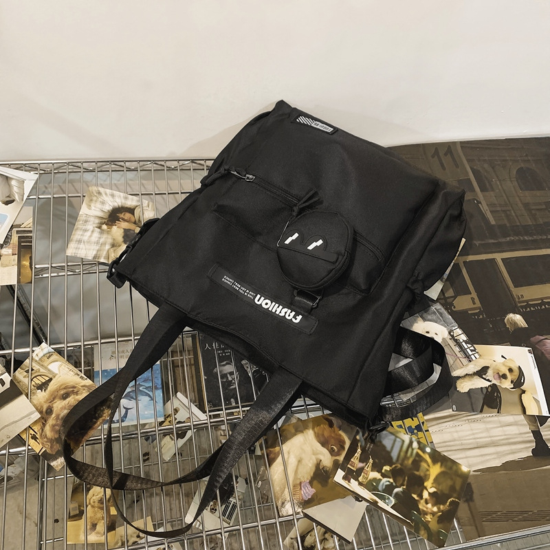 Muška crossbody torba od najlona, prozračna, otporna na habanje, Mu rabbit, street fashion