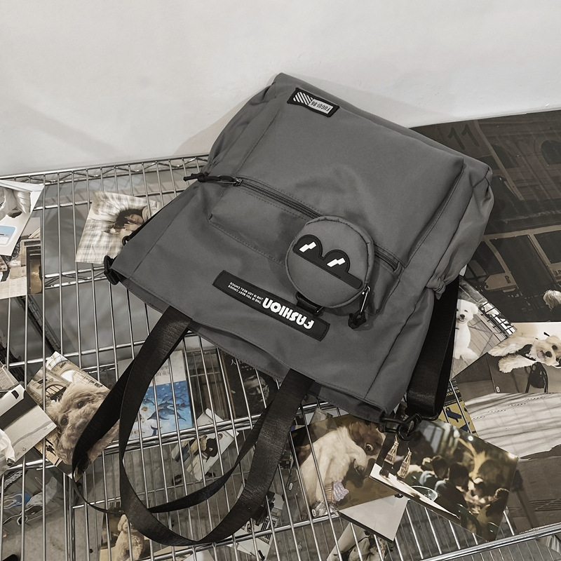 Muška crossbody torba od najlona, prozračna, otporna na habanje, Mu rabbit, street fashion