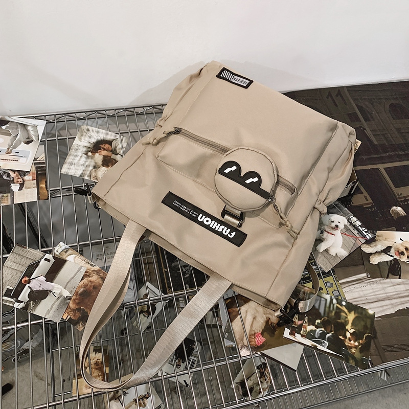 Muška crossbody torba od najlona, prozračna, otporna na habanje, Mu rabbit, street fashion