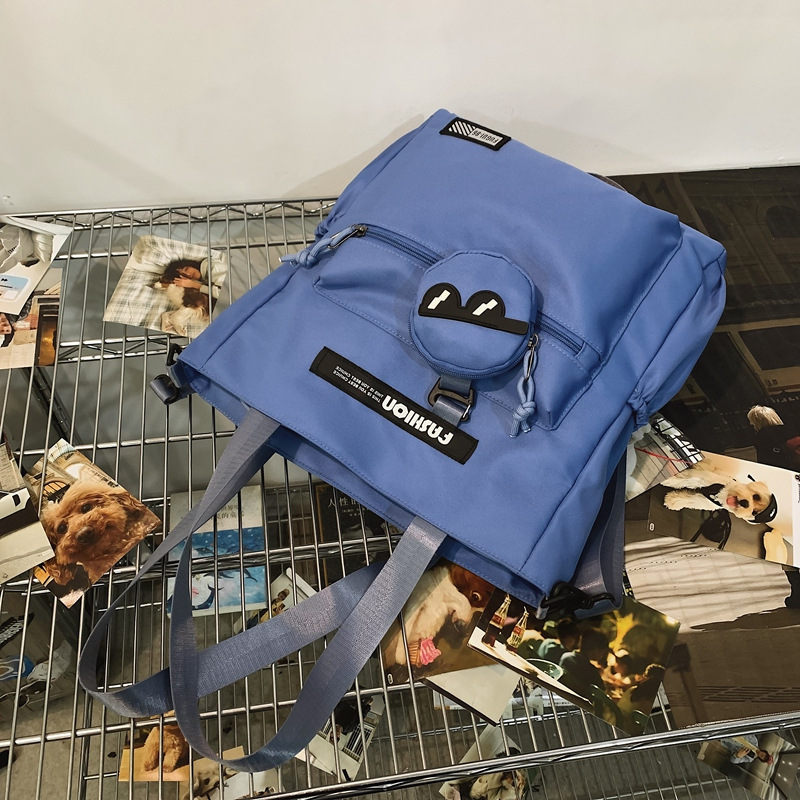 Muška crossbody torba od najlona, prozračna, otporna na habanje, Mu rabbit, street fashion