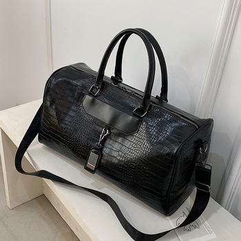 Unisex putna tote torba, PU vodootporna, otporna na habanje i sklopiva, kapacitet 36–55L