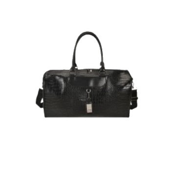 Unisex putna tote torba, PU vodootporna, otporna na habanje i sklopiva, kapacitet 36–55L