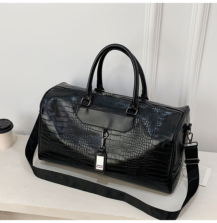 Unisex putna tote torba, PU vodootporna, otporna na habanje i sklopiva, kapacitet 36–55L