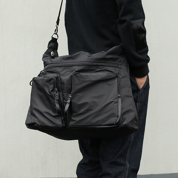 Muška crossbody torba – najlon, street style, za slobodno vrijeme putovanja