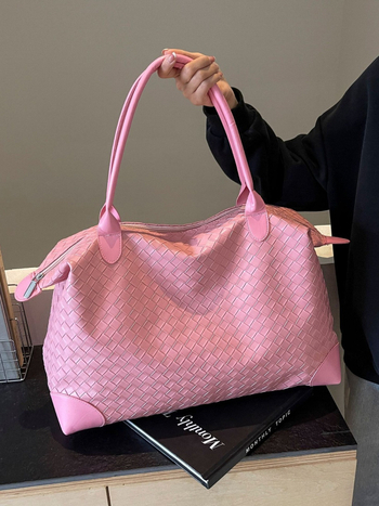 Putna torba preko ramena, tkanina, velik kapacitet 20–35L, PU materijal, vodootporna, smanjenje opterećenja, sklopiva za skladištenje, poliester podstava, jednobojna