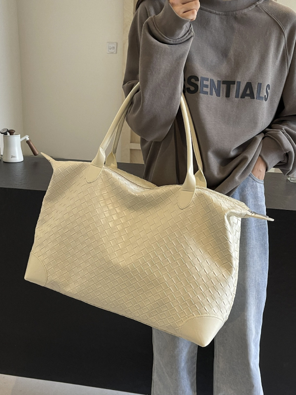 Putna torba preko ramena, tkanina, velik kapacitet 20–35L, PU materijal, vodootporna, smanjenje opterećenja, sklopiva za skladištenje, poliester podstava, jednobojna