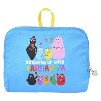 Barbapapa japanskog stila sklopiva putna torba, prijenosna, akrilni materijal, velika kapaciteta za rekreacijska putovanja
