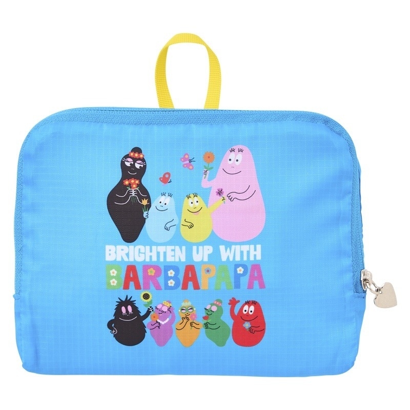Barbapapa japanskog stila sklopiva putna torba, prijenosna, akrilni materijal, velika kapaciteta za rekreacijska putovanja