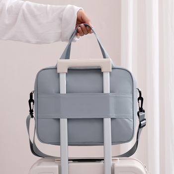 Putna crossbody torba - velika zapremina, 600D film materijal, vodootporna, sklopiva, unisex