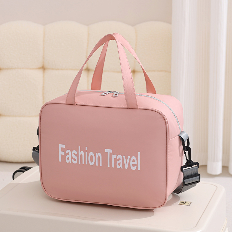 Putna crossbody torba - velika zapremina, 600D film materijal, vodootporna, sklopiva, unisex