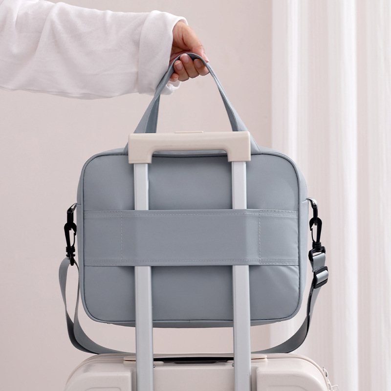 Putna crossbody torba - velika zapremina, 600D film materijal, vodootporna, sklopiva, unisex