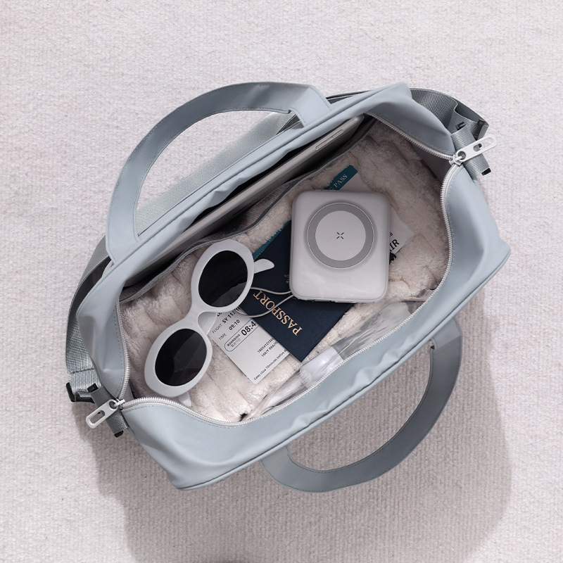 Putna crossbody torba - velika zapremina, 600D film materijal, vodootporna, sklopiva, unisex