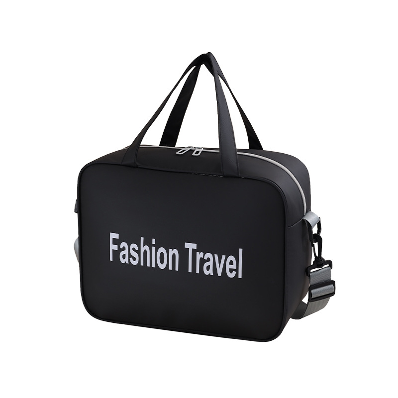 Putna crossbody torba - velika zapremina, 600D film materijal, vodootporna, sklopiva, unisex