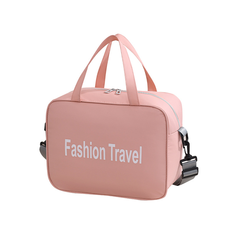 Putna crossbody torba - velika zapremina, 600D film materijal, vodootporna, sklopiva, unisex