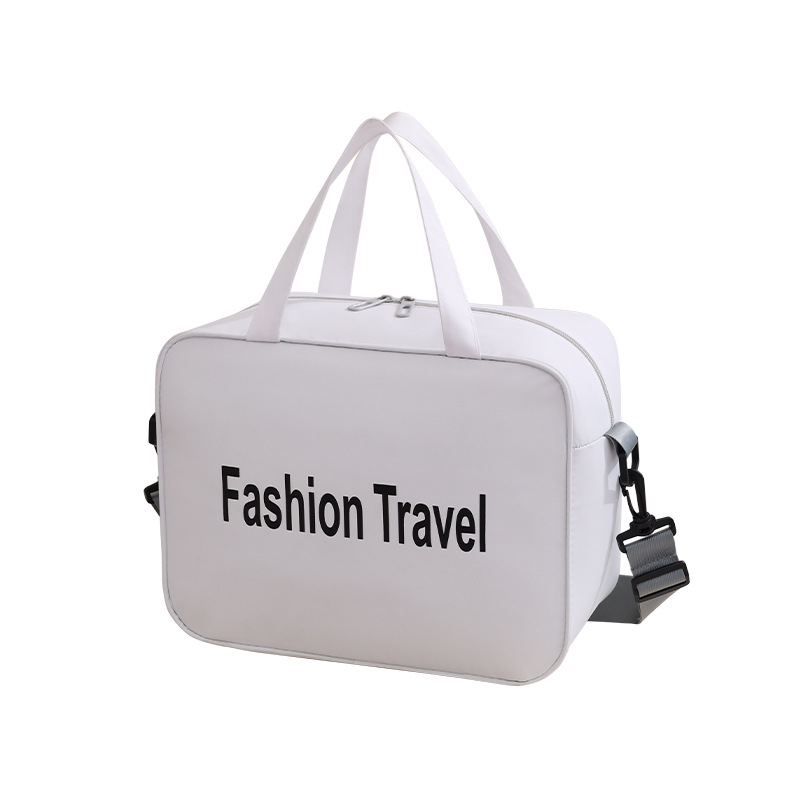 Putna crossbody torba - velika zapremina, 600D film materijal, vodootporna, sklopiva, unisex