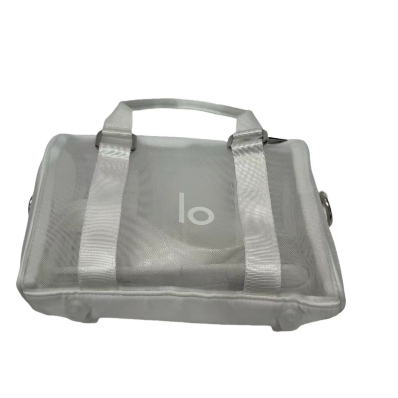 Najlon prozračna tote torba – Unisex, Urbani minimalistizam, Svakodnevna upotreba (Materijal: Najlon; Podstava: Poliester; Stil: Urbani minimalistizam; Godina/Sezona: Proljeće 2025)