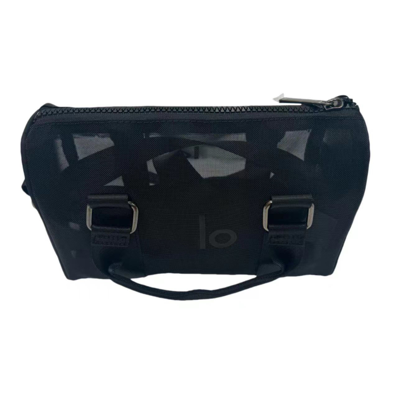 Najlon prozračna tote torba – Unisex, Urbani minimalistizam, Svakodnevna upotreba (Materijal: Najlon; Podstava: Poliester; Stil: Urbani minimalistizam; Godina/Sezona: Proljeće 2025)