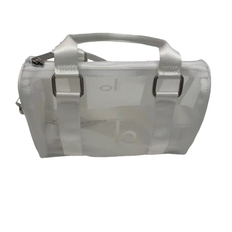 Najlon prozračna tote torba – Unisex, Urbani minimalistizam, Svakodnevna upotreba (Materijal: Najlon; Podstava: Poliester; Stil: Urbani minimalistizam; Godina/Sezona: Proljeće 2025)