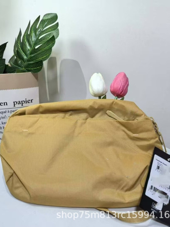 Muška crossbody torba za putovanja, najlon, prozračna, ultra lagana, otporna na habanje, podstava od najlona