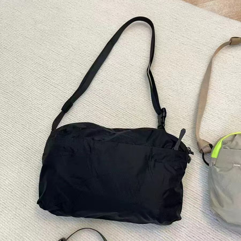Muška crossbody torba za putovanja, najlon, prozračna, ultra lagana, otporna na habanje, podstava od najlona